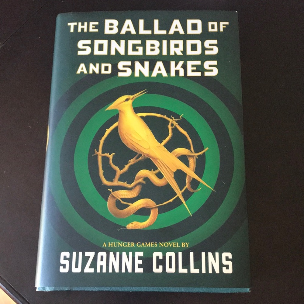 Hunger Games Novel - The Ballad of Songbirds and Snakes by Suzanne Collins